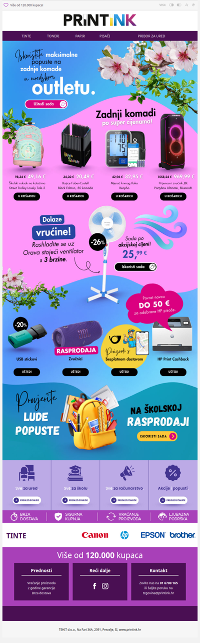 Proljetni outlet se polako oprašta 👋🏻