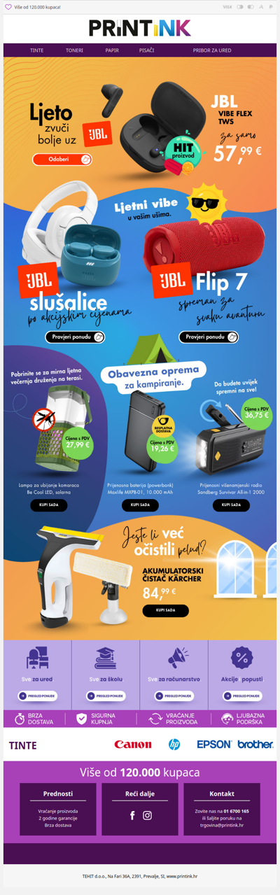 ☀️ Ljeto je pred vratima – pripremite se za sunce, glazbu i odmor