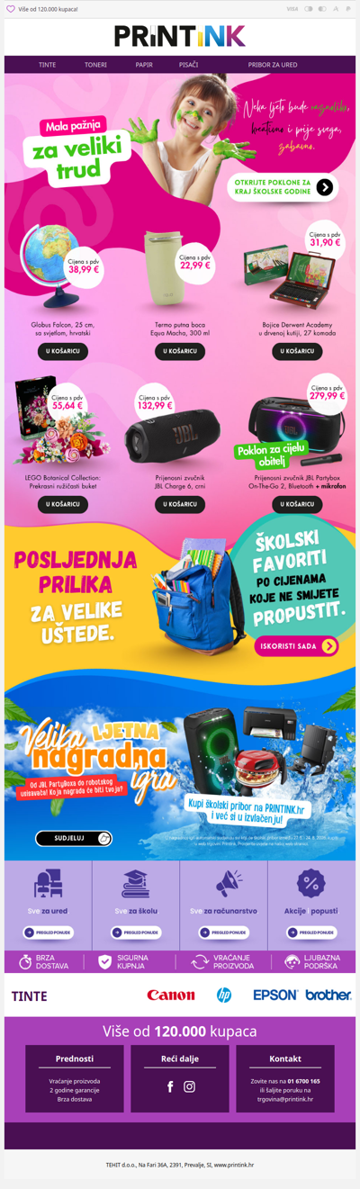 🎓 Hura, praznici!