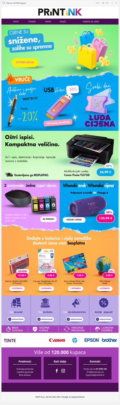 💸 Zašto platiti više? Srpanjske akcije koje se isplate👌🏻