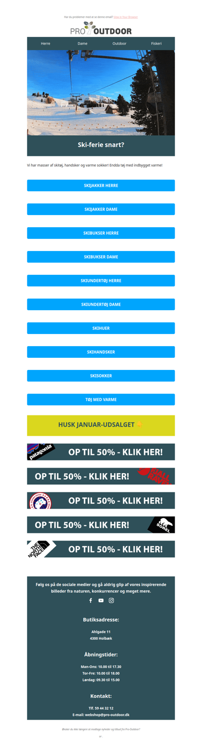 Skal du på skiferie? ⛷️❄️