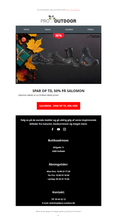 Salomon spar 50% 🔥 Black Week