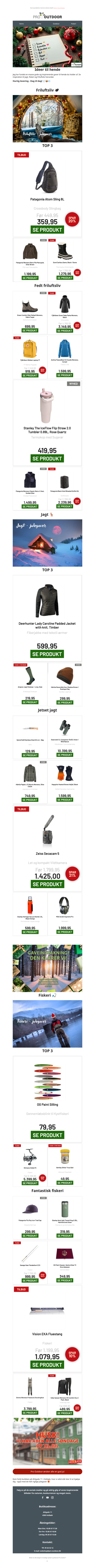 Hvad ønsker hun sig? 💚 Forkælelse, friluftsliv og fred