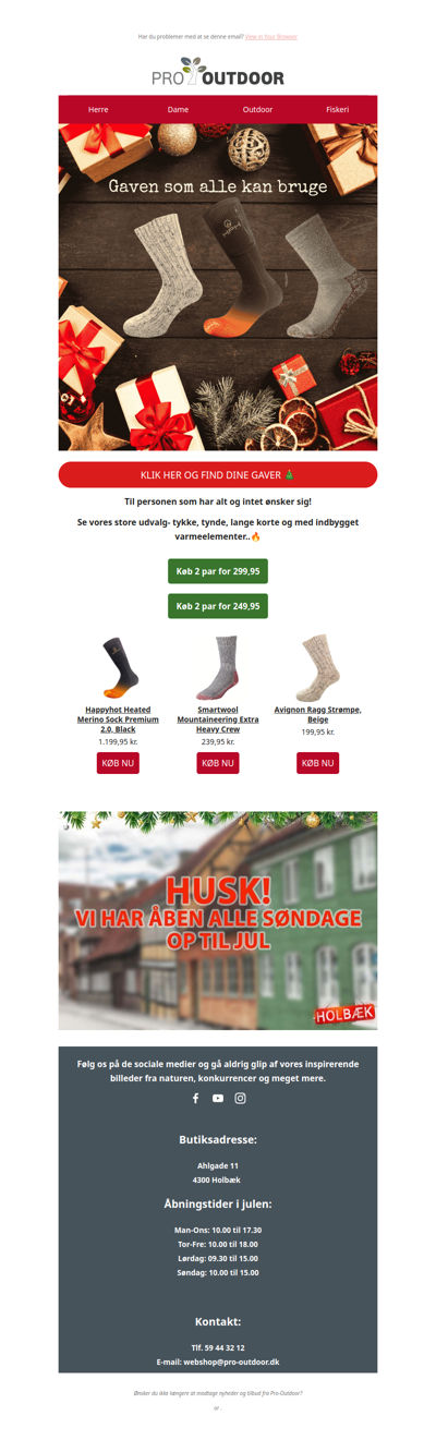 Gaven som alle kan bruge🧦