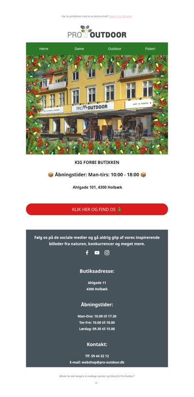 FEJL I SIDSTE MAIL... UPS 🎄