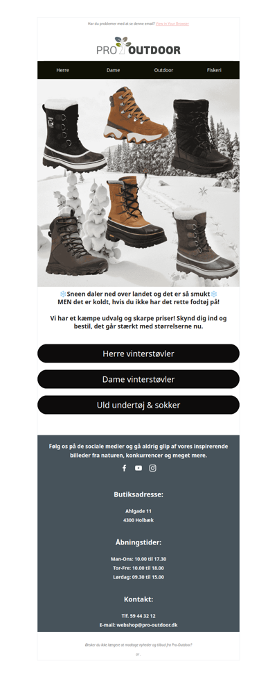 Sneen daler❄️Kan du holde varmen?