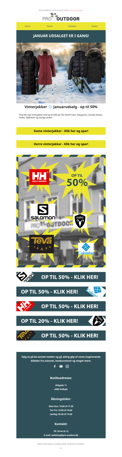 Vinterjakker - Vinterens bedste tilbud er her! ❄️