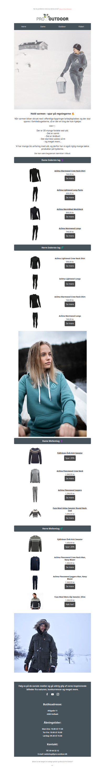 hold varmen 🔥 med uld!