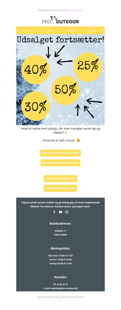 💛Udsalget fortsætter lidt endnu💛