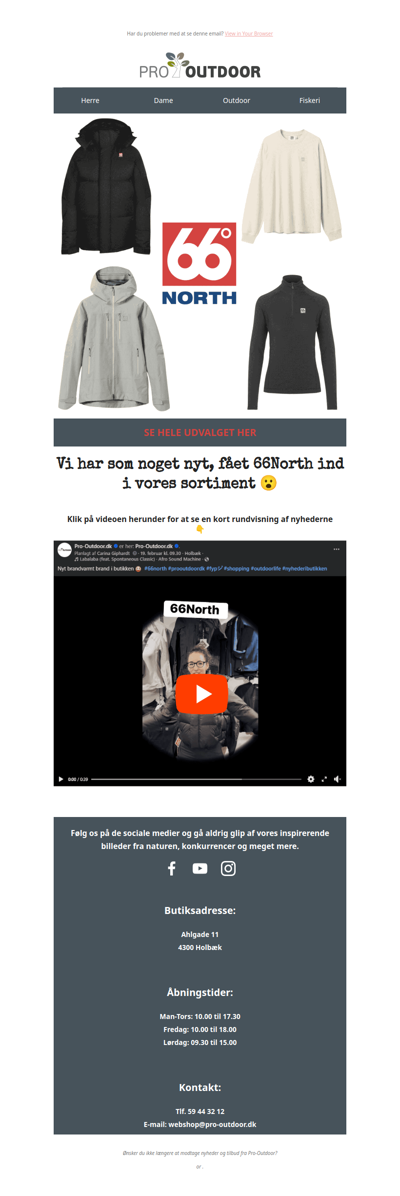 Nyt brand på webshop og i butik 😍