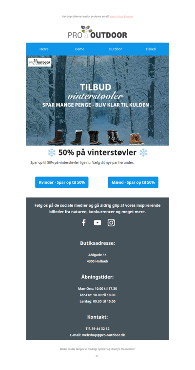 Vilde priser på vinterstøvler ❄️