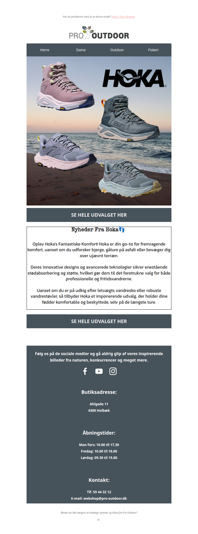 Har du set vores Hoka nyheder?👣