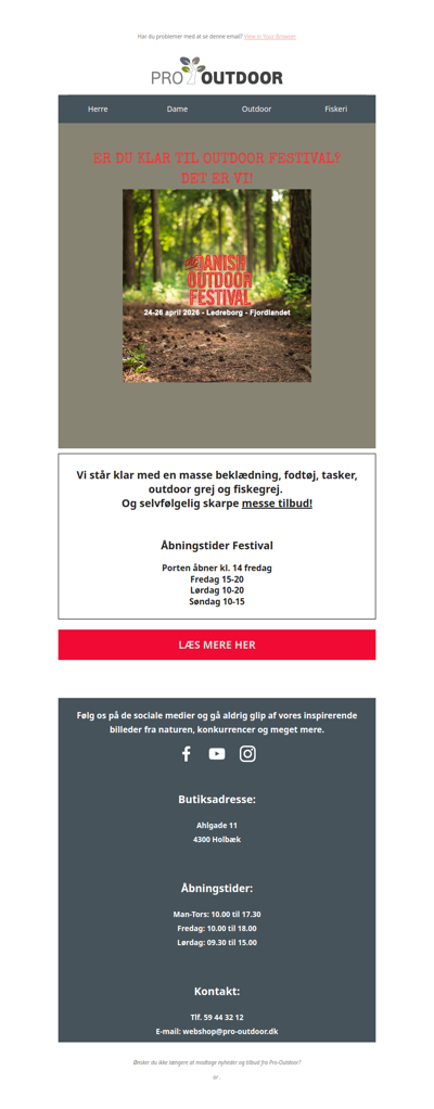 Har du sat kryds i kalenderen? ❌