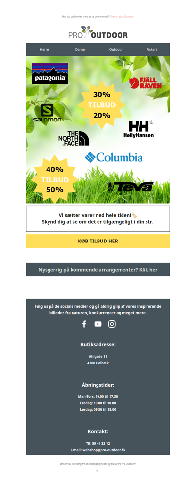 TILBUD🏷️ 20%, 30%, 40%, 50%