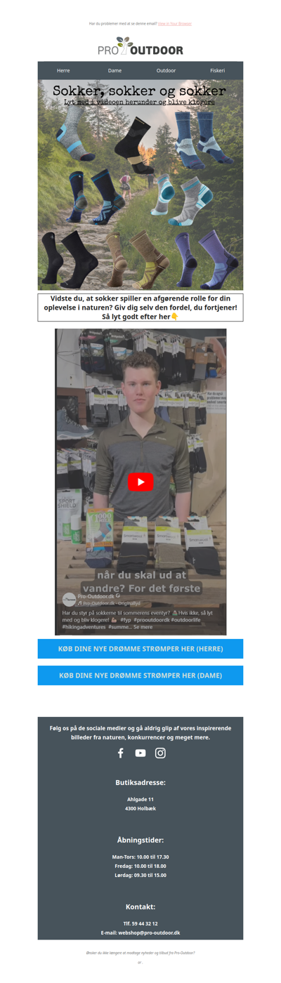 Træt af vabler, sure tæer og strømper der glider ned?🧦