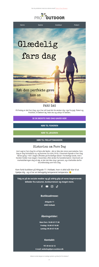 Giv din far en uforglemmelig gave! 🎁