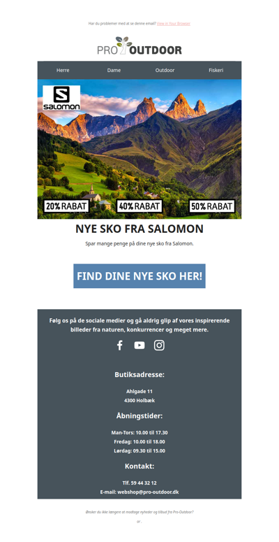 Find dine perfekte nye sko! 👟