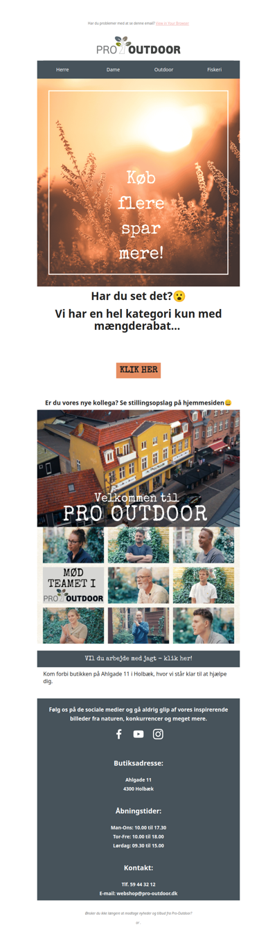 ca, spar mange penge nu! 🏷️