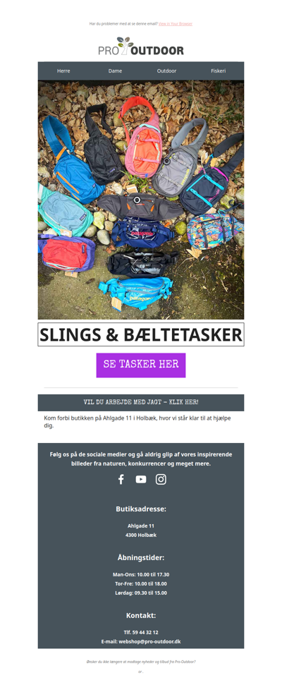 Fantastiske slings til din sommer!