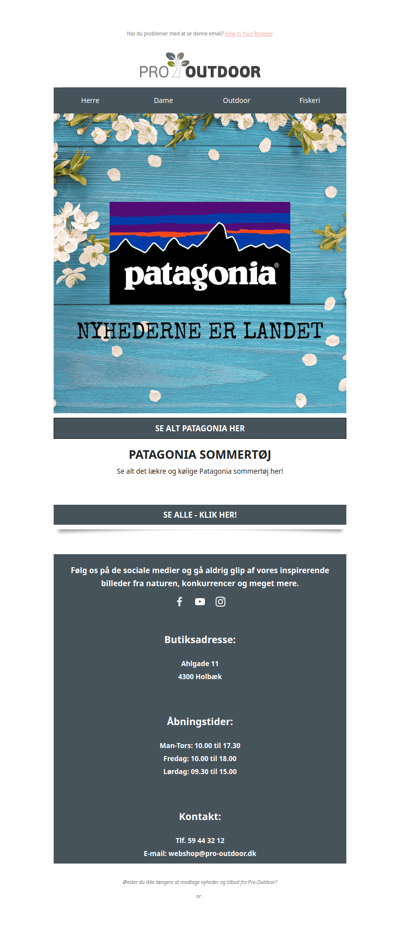 Patagonia sommertøj - se det her!