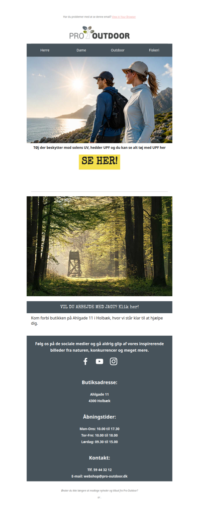 Er der solcreme i tøj? ☀️