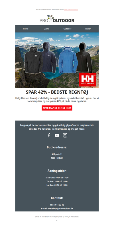 Den billigste og bedste regnjakke 💦