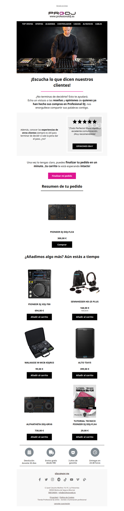 ¿No terminas de decidirte?