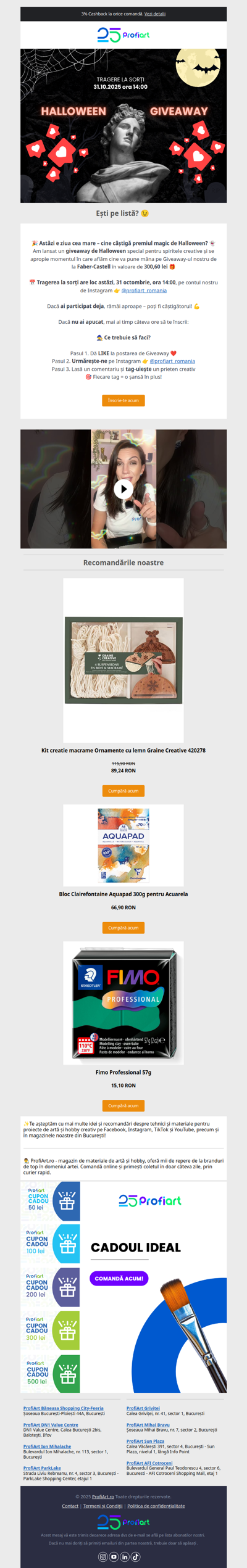 🕸️ Cei curajoși participă - tu ești pe listă?