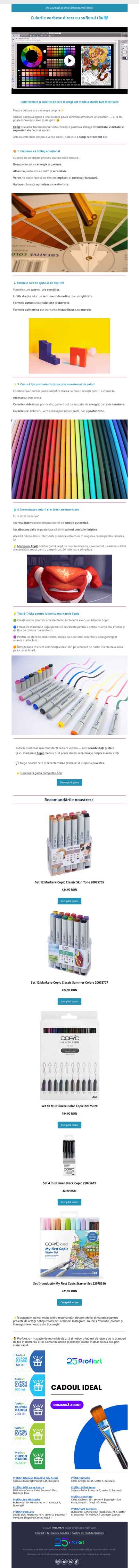 Culori, forme și stări: cum influențează arta felul în care te simți🤔