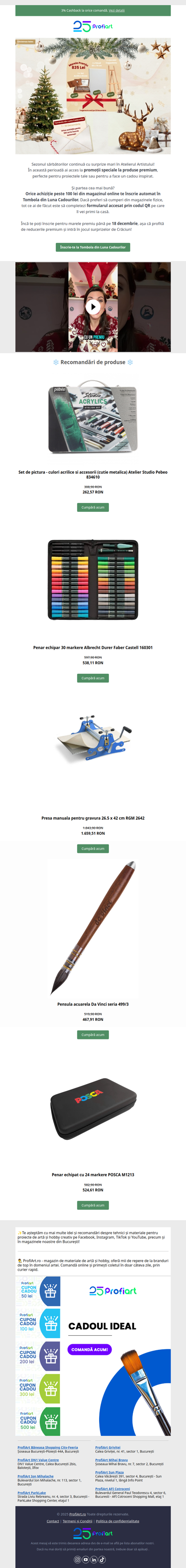 ⏳ Începe numărătoarea inversă: încă poți câștiga Kitul de 835 lei! 🎁