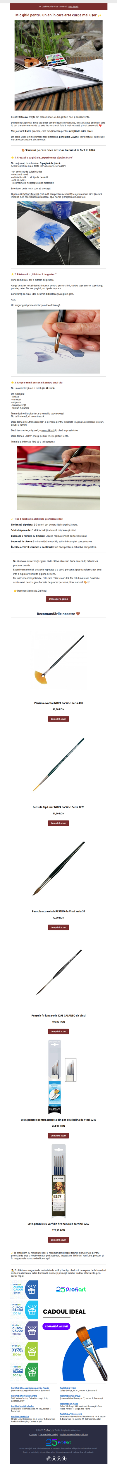 3 lucruri pe care orice artist ar trebui să le facă în 2026 👀