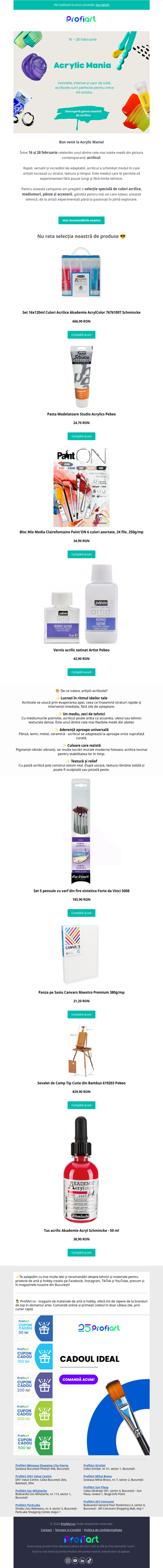 🧪Acrylic Mania: Descoperă produsele recomandate pentru pasionați ⚡