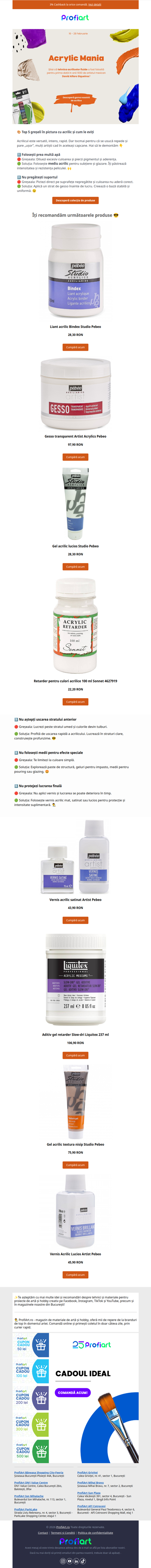 Top 5 greșeli în pictura cu acrilic (și cum le eviți) 🎨