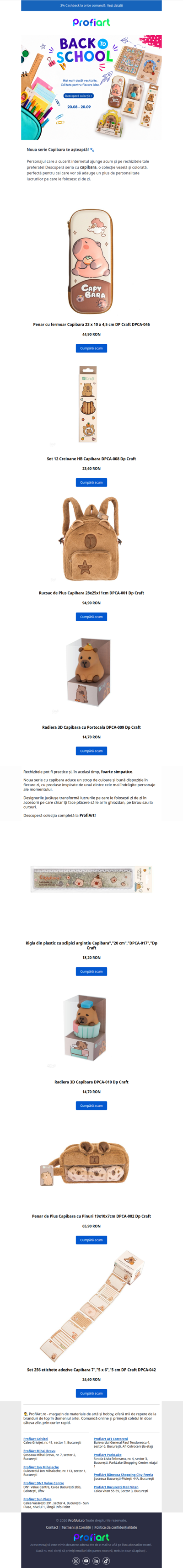 👀 Ce caută o capibara la Profiart?