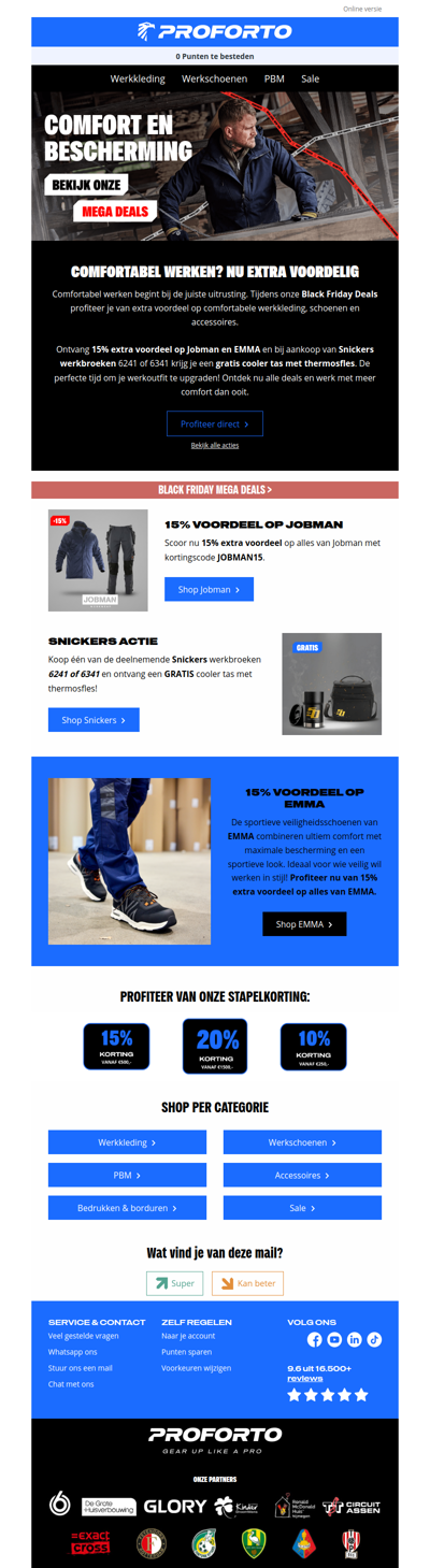 Meer comfort, minder betalen?