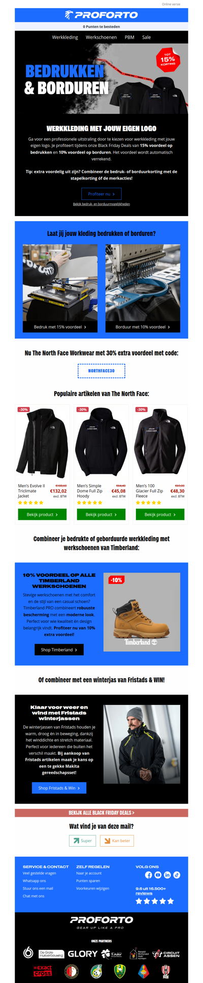 Jouw logo laten bedrukken met de meeste voordeel