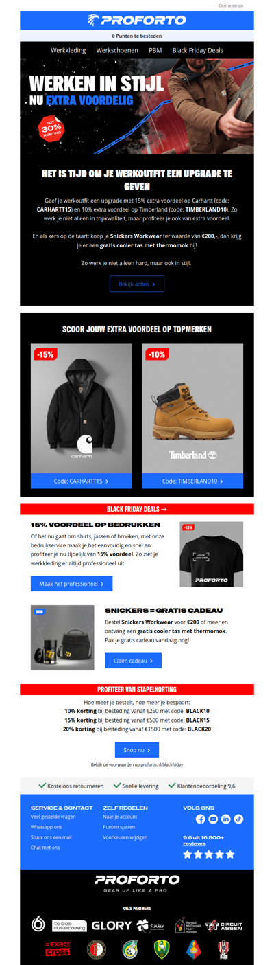 Mis het niet: topmerken nu tot -30% 😍