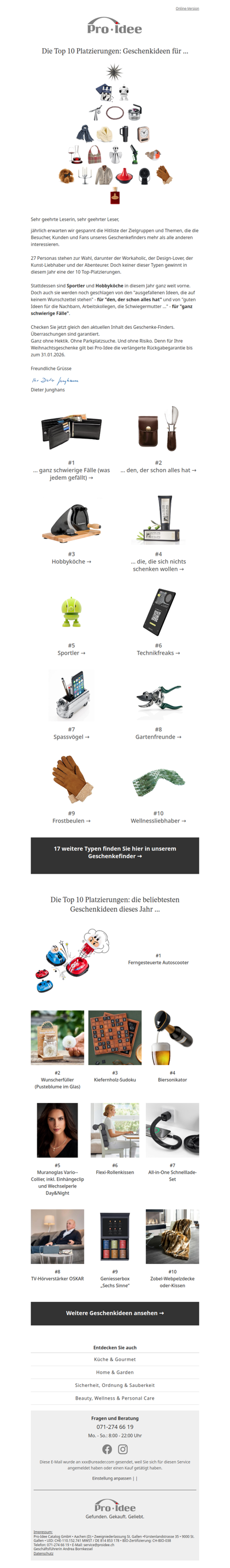 Hobbykoch schlägt Sportler. Aber ...