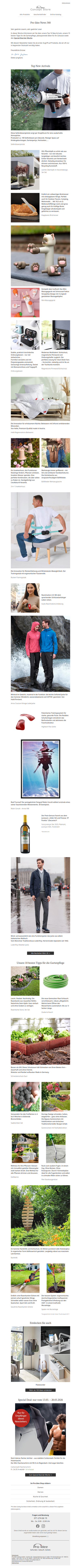 Die Innovation für Rücken-Stärkung  +++ das stilvolle Bratfeuer +++ die perfekte Lösung für Clean-Desk-Fans