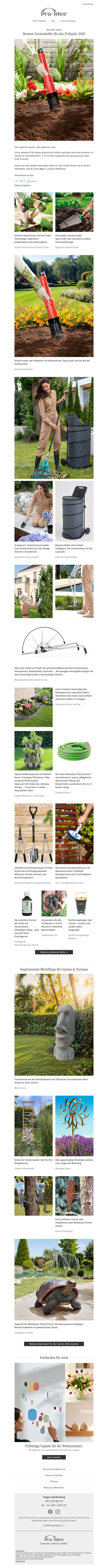 Schneller, einfacher: Gartenpflege im Frühjahr 2026