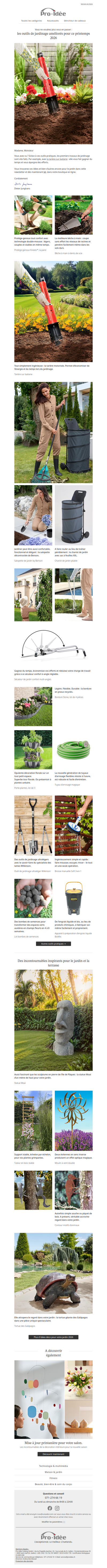 Rapidité et efficacité : jardinage de printemps 2026