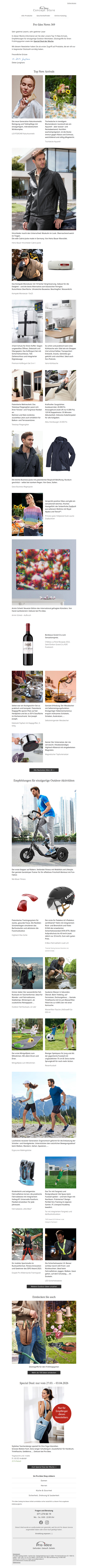 die neue Generation Naturkosmetik +++ das Kompakt-Monokular für die Ewigkeit