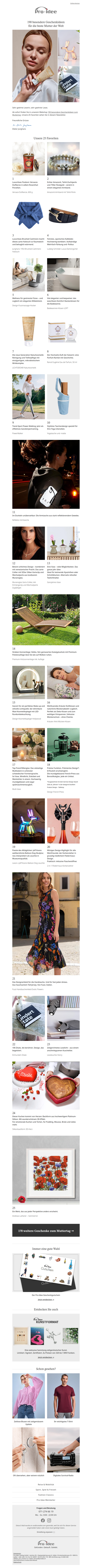 Für die beste Mutter ♥ 190 besondere Geschenkideen