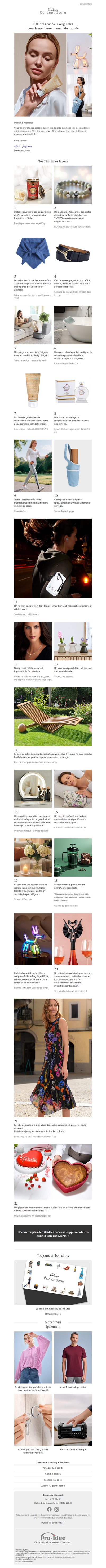 Pour la meilleure maman ♥ 190 idées cadeaux originales