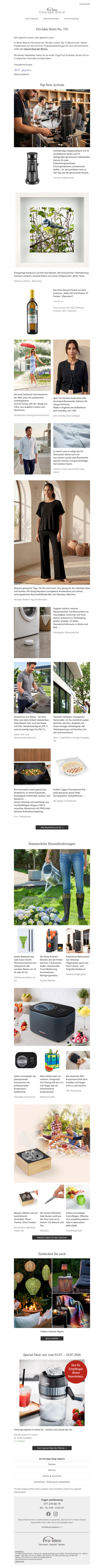 Premium-Kaffeemühle +++ der intelligente Wasserwächter