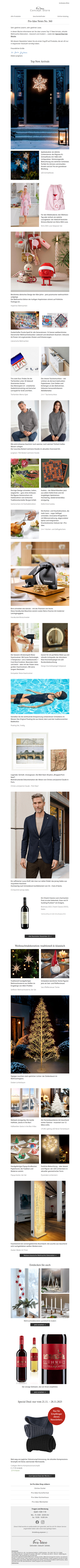 Die spektakuläre XL-Schneeflocke +++ der literarische Weihnachtsklassiker +++ die Retro Handkurbel-Maschine