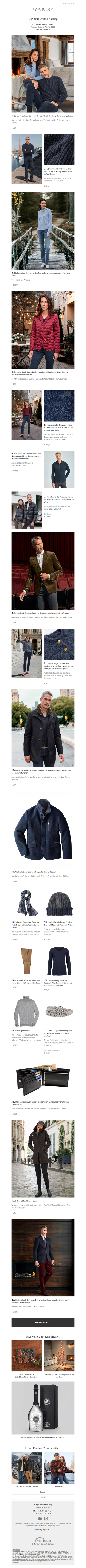 Der neue Online-Katalog | Winter 2026