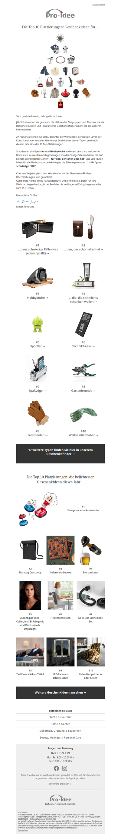 Hobbykoch schlägt Sportler. Aber ...