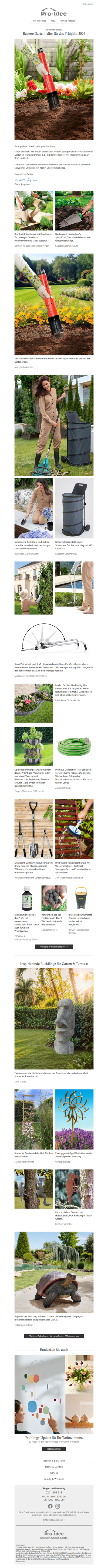 Schneller, einfacher: Gartenpflege im Frühjahr 2026