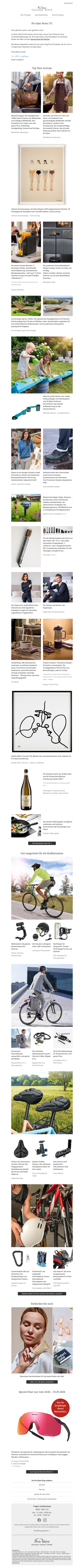 Der exklusive Weekender +++ das rauchfreie Ambiente-Feuer +++ der beste Slusheis-Bereiter